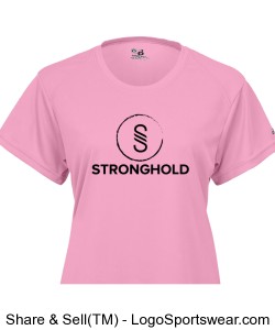 Stronghold (Black)/Pink Design Zoom
